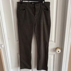 Brown seven for all mankind Straight-Leg Jeans